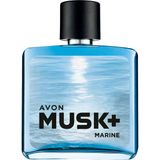 Avon Musk Marine Edt 75 Ml Erkek Parfüm Ferah Koku