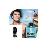Avon Musk Marine Erkek 75Ml Edt + Musk Marine Anti Perspirant Roll-On Deodorant 50 Ml