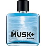Avon Musk Marine Erkek Parfüm 75 ml Baharatlı Koku ile Ferahlatıcı EDT