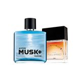 Avon Musk Marine Erkek Parfum 75 Ml. Ve Full Speed Erkek Parfum 30 Ml Ikili Paket