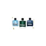 Avon Musk+ Marıne , Instınct ve Intense 75 ml Edt 3 Lü Parfüm Paket Set 50590182643673