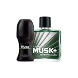 Avon Musk Metropolitano Parfüm ve Rolon Seti, Erkek