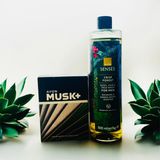 Avon Musk+ Metropolıtano Parfüm ve Senses Erkek Duş Jeli