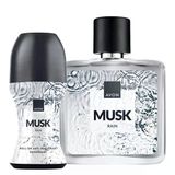 Avon Musk Rain 75 Ml Erkek Parfüm Seti