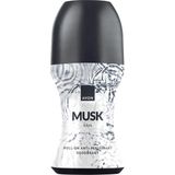 Avon Musk Rain Erkek Roll-On 50 ml Aromatik Fujer Koku ile Tazeleyici Etki