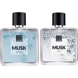Avon Musk Rain ve Musk Exhale Erkek Parfüm Paketi - 75 ml