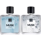 AVON Musk Rain ve Musk Exhale Erkek Parfüm Paketi