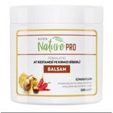 Avon Nature Pro 500 ml Ferahlatıcı At Kestanesi ve Kırmızı Biberli Balsam
