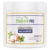 Avon Nature Pro 500 ml Sarımsak Kekikli Saç Maskesi