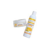 AVON Nature Pro Aynısefa ve Ölmez Çiçeği Özlü Duş Jeli 250 ml ve El Kremi 160 ml Seti