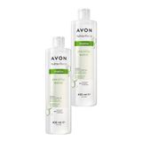 Avon Nutra Effects Mat Micellar 2x400 ml Makyaj Temizleme Suyu