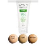 AVON Nutraeffects Matte Bb Krem Ekstra Light