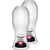 Avon On Duty Invisible 2x50 ml Kadın Roll-On