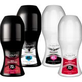 Avon On Duty Invisible ve Max Protection Kadın Erkek Roll-On Paketi