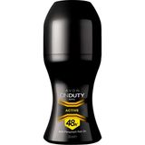 Avon OnDuty Active Ferah Erkek Roll-on Deodorant - 48 Saat Koruma, Ter Kokusunu Önler, 50 ml