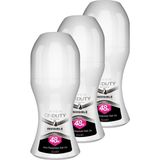 Avon Onduty Invisible Kadın Roll-On 50 ml Üçlü Set 48 Saat Koruma Sağlayan Formül