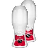 Avon Onduty Kadın Rollon 50 ml Max Protection 72 Saat Koruma İkili Set