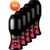 Avon Onduty Max Protection Erkek Rollon 50 ml 72 Saat Koruma Beşli Set