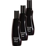 Avon Passion Dance Dark Kadın Parfüm Edt 50 Ml. Üçlü Set
