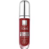 AVON Peptit Serum Lip Gloss, Cherry Glow, Hyaluronic Acid, Vitamin E & SPF 20