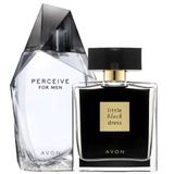 Avon Perceive 100 ml EDT Erkek Parfüm+Little Black Dress 50 ml EDP Kadın Parfüm