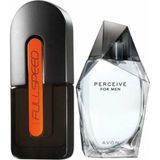 AVON Perceive 100 Ml Erkek Edt+ Fullspeed 75 Ml Erkek Edt