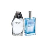 Avon Perceive 100 ml Erkek Edt + Indvidual Blue 100 ml Erkek Edt