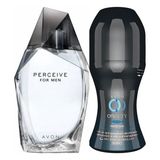 Avon Perceive 100 ml Erkek Edt+Avon Rolon