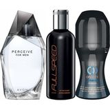 Avon Perceive 3Lü Erkek Set
