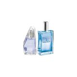 Avon Perceıve 50 ml Bayan Parfüm ve Individual Blue 100 ml Erkek Parfüm Seti Aromatik Hediye