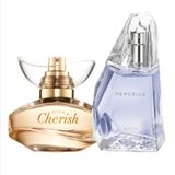 Avon Perceive 50 ml EDP+Cherish 50 ml EDP Kadın Parfüm
