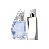 Avon Perceive 50 ml Kadın Edp+ Attraction 75 ml Erkek Edt