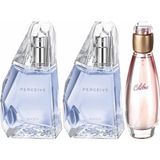 Avon Perceive 50 ml Kadın Edp(2 Adet)+Avon Celebre 50 ml Kadın Edt