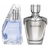 Avon Perceive 50 ml Kadın Edp+Avon Maxime 75 ml Erkek Edt
