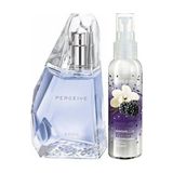 Avon Perceive 50 ml Kadın Edp+Avon Naturals Vücut Spreyi