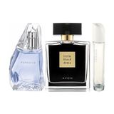 Avon Perceive 50 ml Kadın Edp+Avon Purblanca 50 ml Kadın Edt+Avon Little Black Dress 50 ml Kadın Edp