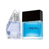 Avon Perceive 50 ml Kadın Edp+Avon Real 30 ml Erkek Edt