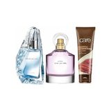 Avon Perceive 50 ml Kadın Edp+Avon Viva La Viya 50 ml Kadın Edp+Avon 75 ml El Kremi
