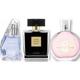 Avon Perceive 50 ml Kadın Edp+Avon Wishof Love 50 ml Kadın Edt+Avon Little Black Dress 50 ml Kadın Edp