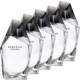 Avon Perceive 5x100 ml EDT Erkek Parfüm