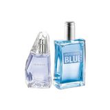 Avon Perceive Edp 50ML Kadın Parfüm ve Indıvıdual Blue Edt 100ML Erkek Parfüm Seti SET23458