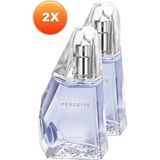 Avon Perceive EDP Kadın 2li Hediyelik Set 50 ml Çiçeksi ve Oryantal Koku