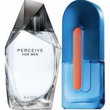 Avon Perceive Edt 100 ml Erkek+ Fullspeed Nıtro Edt 75 ml Erkek