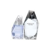 Avon Perceive EDT 100 ml Erkek Parfüm ve 50 ml Kadın Parfüm