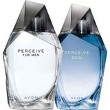 Avon Perceive Edt 100 ml Erkek Parfümü ve Perceive Soul Edt Erkek Parfüm 100 ml