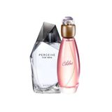 Avon Perceive Edt 100Ml Erkek Parfum Edt 50Ml Parfum