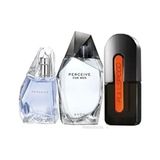 Avon Perceive Edt 100ML Erkek ve Kadın Perceive Edp 50ML Full Speed Edt 75 ml Unisex Parfüm Hediye Seti