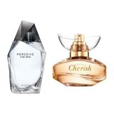 Avon Perceive Edt Erkek Parfümü 100 ml Cherish Edp Incandessence Enjoy Edp 50ml Kadın Parfüm