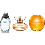 Avon Perceive Edt Erkek Parfümü 100 ml Cherish Edp Incandessence Enjoy Kadın Parfüm Edp 50 ml