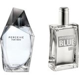 Avon Perceive Erkek Edt 100 ml + Individual Blue Casual Edt 100 ml Erkek Set